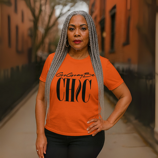 The Go Gray Be Signature CHIC Tee