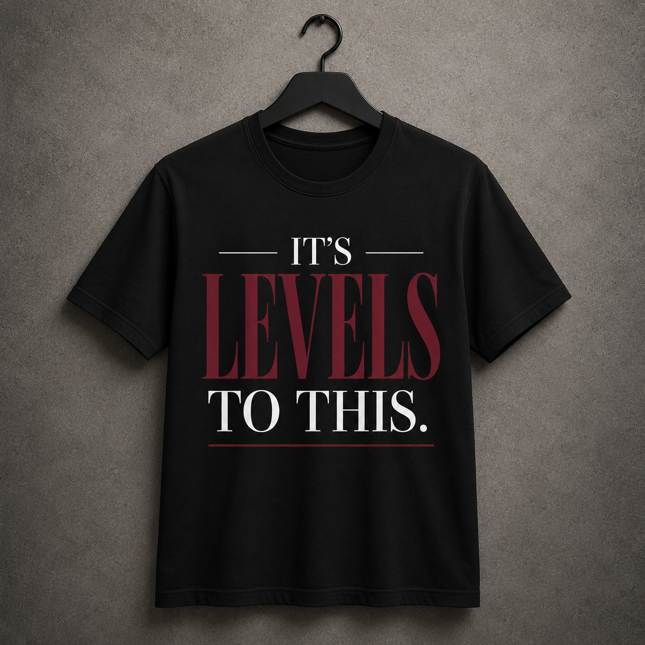 The GGBC Levels Tee