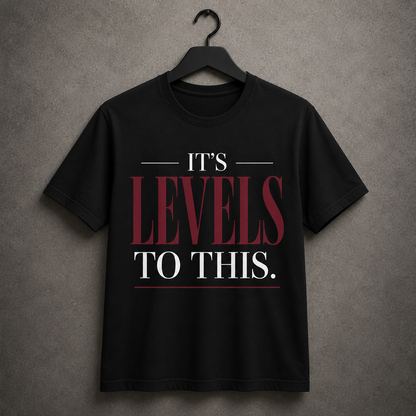 The GGBC Levels Tee