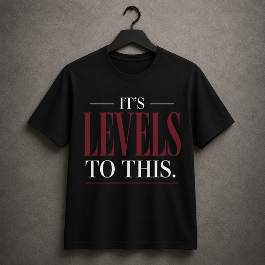 The GGBC Levels Tee