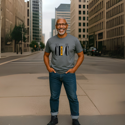 The Go Gray Be CHIC for Men Tee